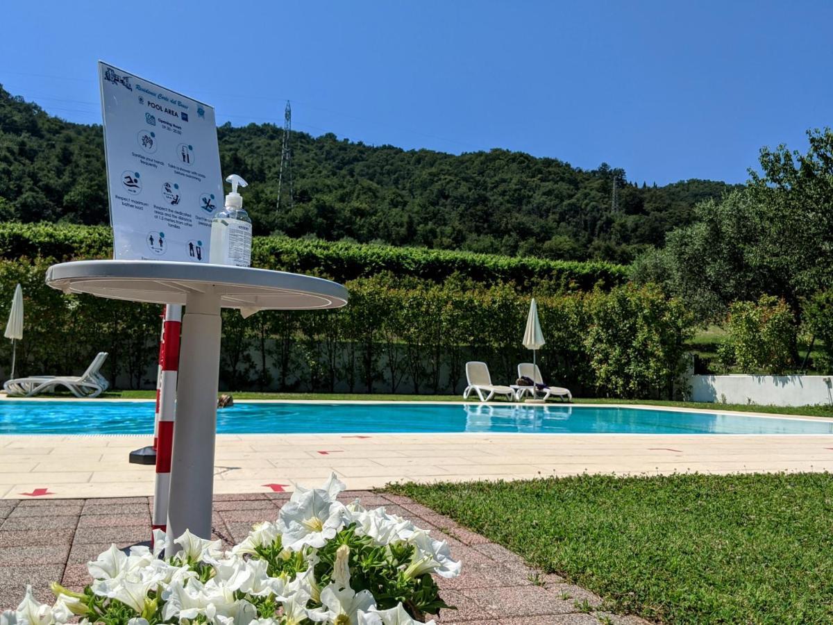 Residence Corte Del Bosco Garda  Bagian luar foto